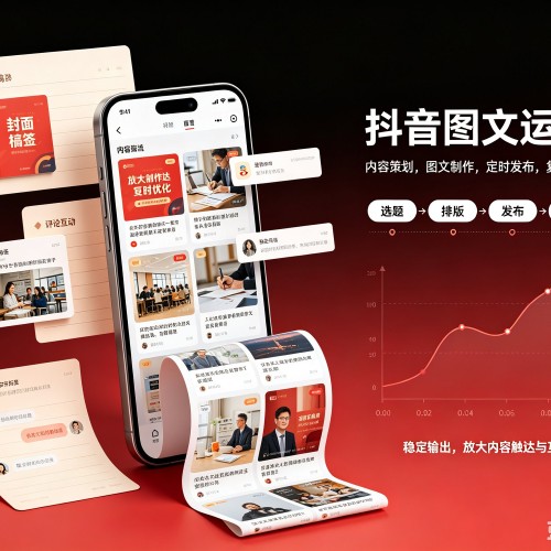 左权抖音图文代运营服务